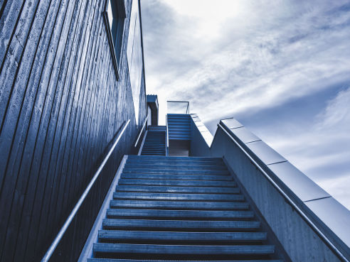 growth strategy staircase